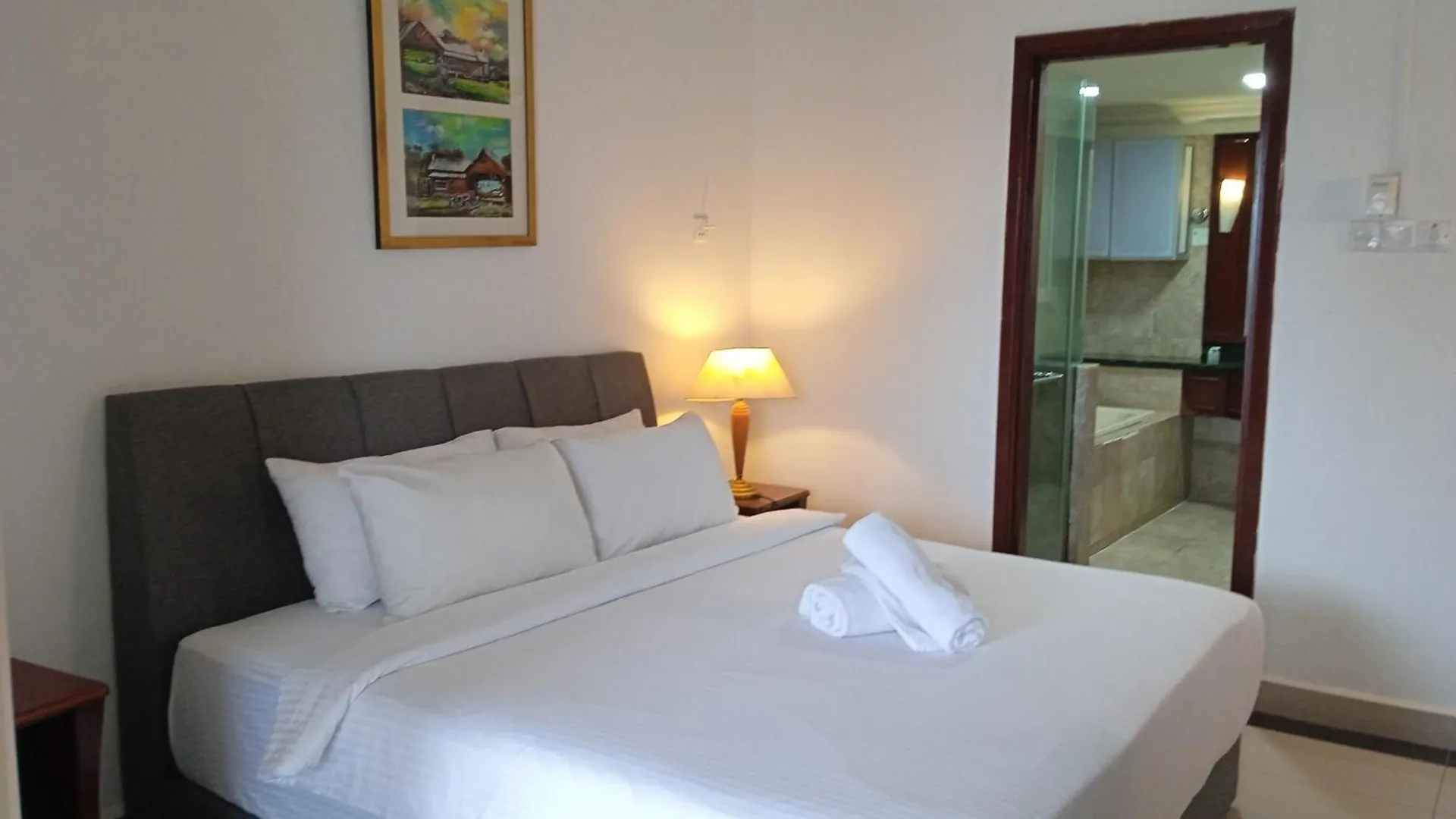 Bukit Bintang World Services Suites At Times Square Kuala Lumpur Appartamento